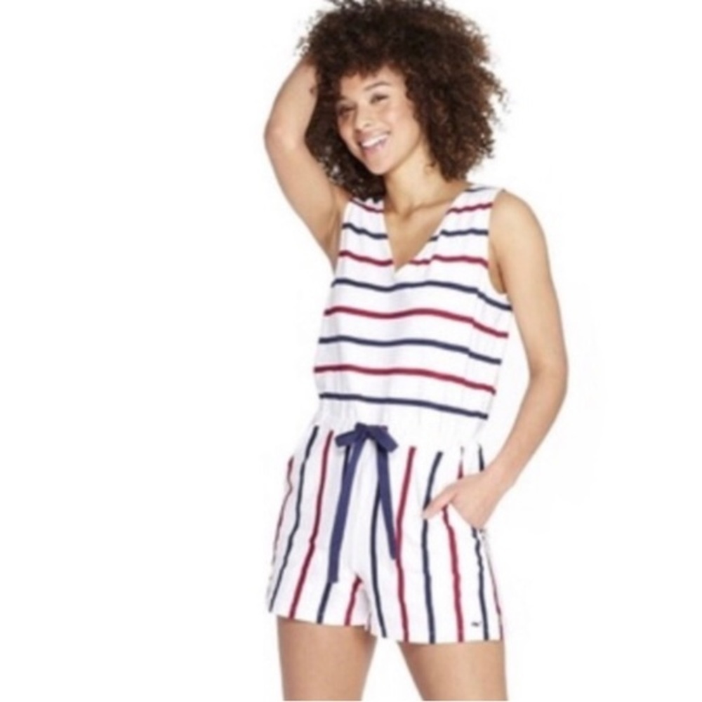 Vineyard Vines Striped Romper - Picture 2 of 6